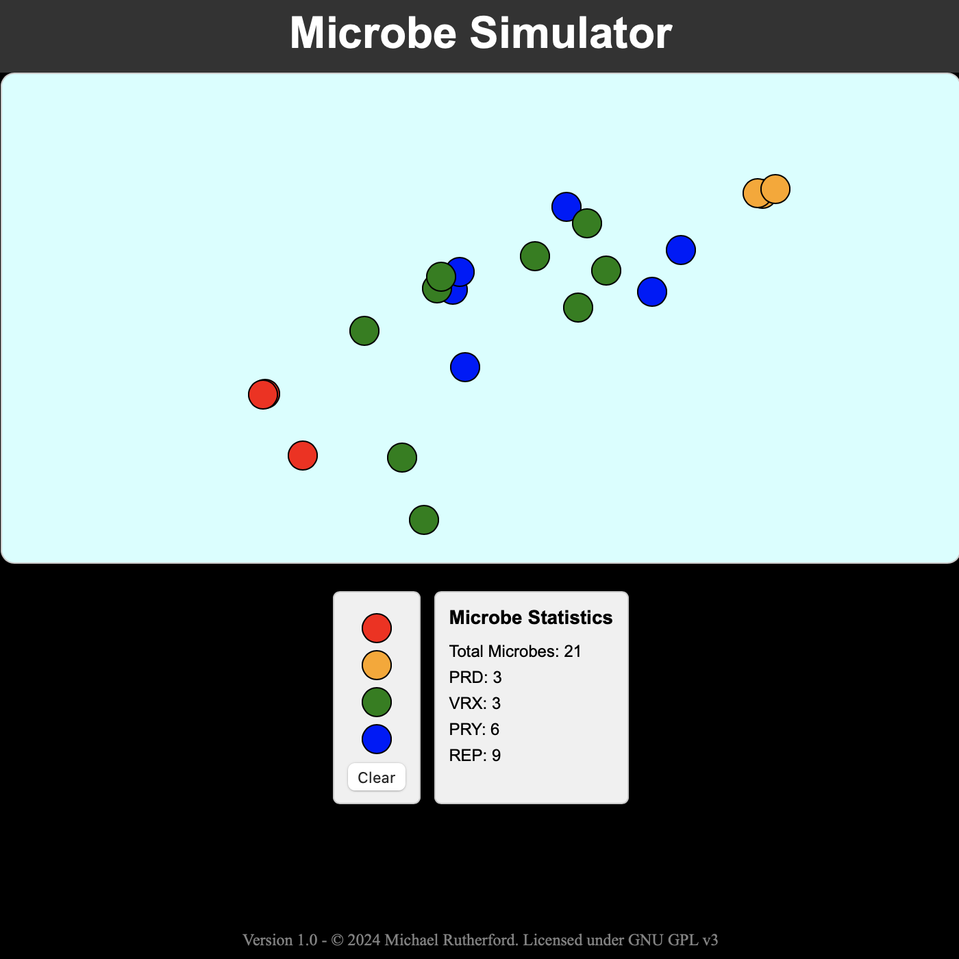 Microbe Simulator