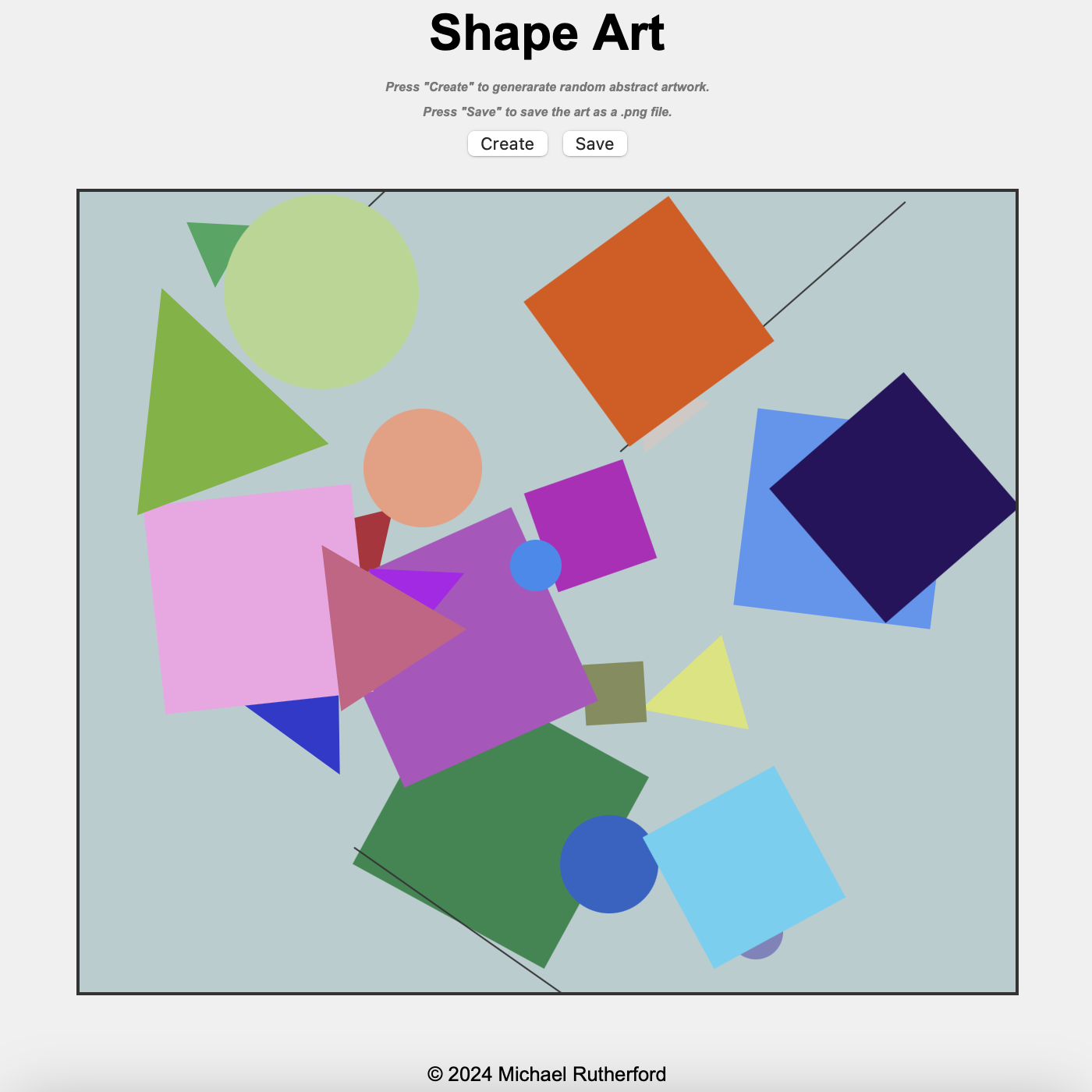 Shape Art